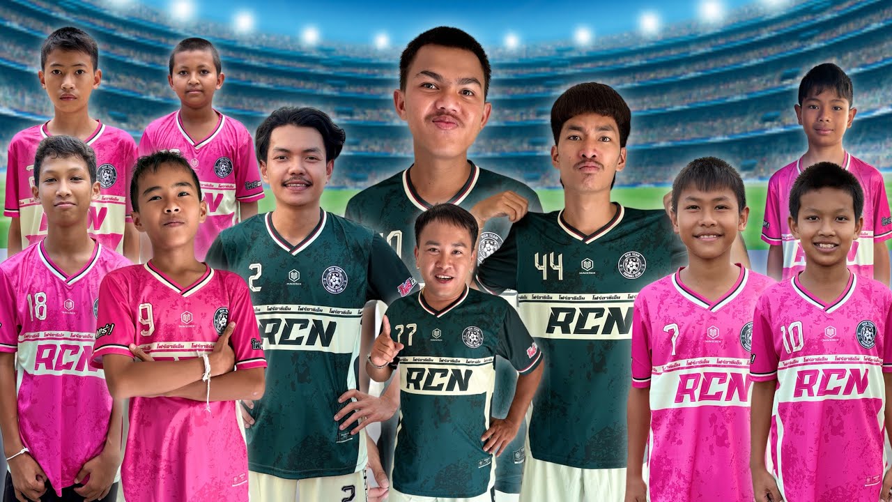 ส่งแข่งฟุตซอลทีมโฟร์อาซีเอ็นU13โครตมัน!!