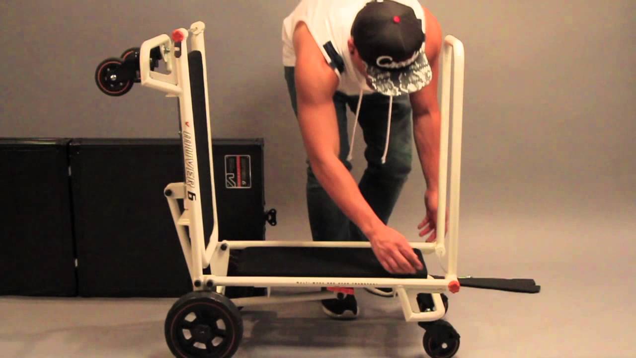 Muver 6 with Flightop (flight case + tabletop) accessory (full demo)