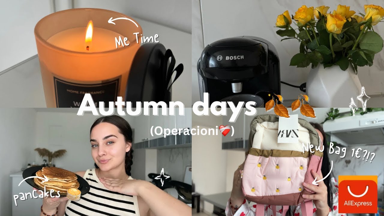 Ku humba?!Operacion?!🥲|Ali express godet serisht,canta me e bukur ever vetem 1€😳| Vjeshte 🍂|