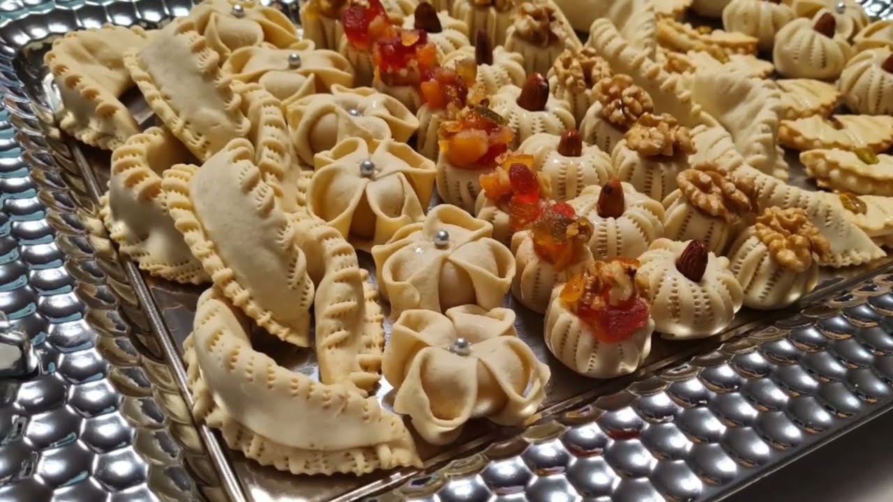Assortiment de Gâteaux pour l'Aid