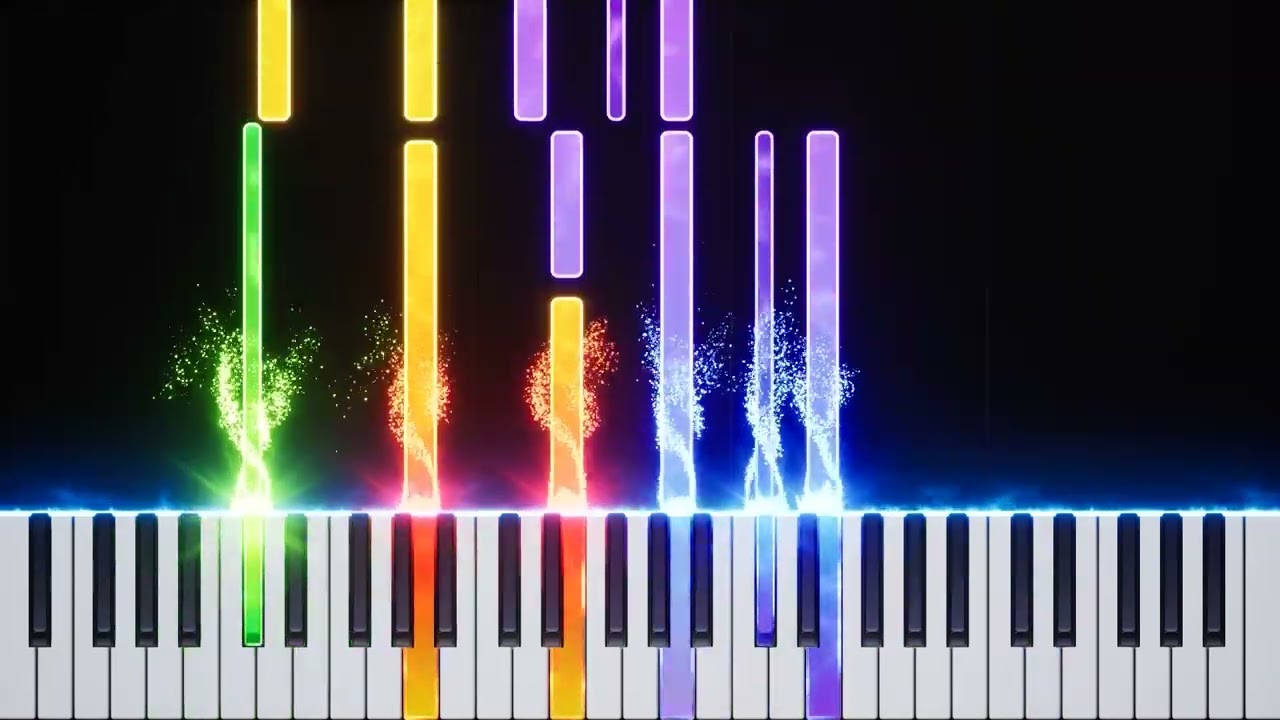 Dani i Godine - Piano (Leva & Desna roka) + Strings + Organ