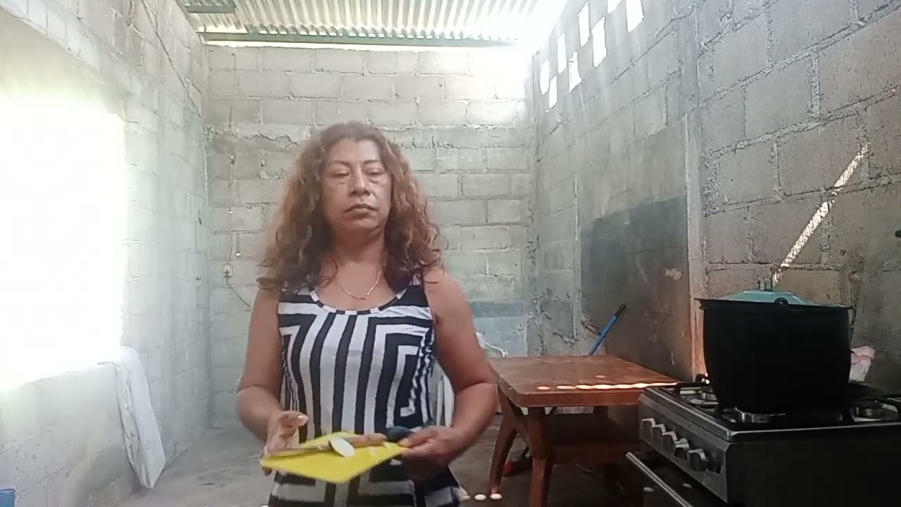 Invité a desayunar ami tía 🍲que susto casi me caigo 🫣