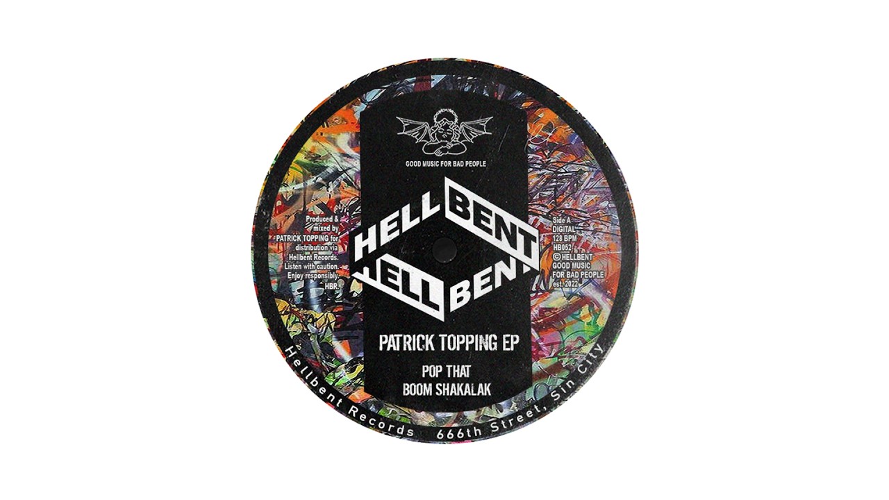 Patrick Topping - Boom Shakalak