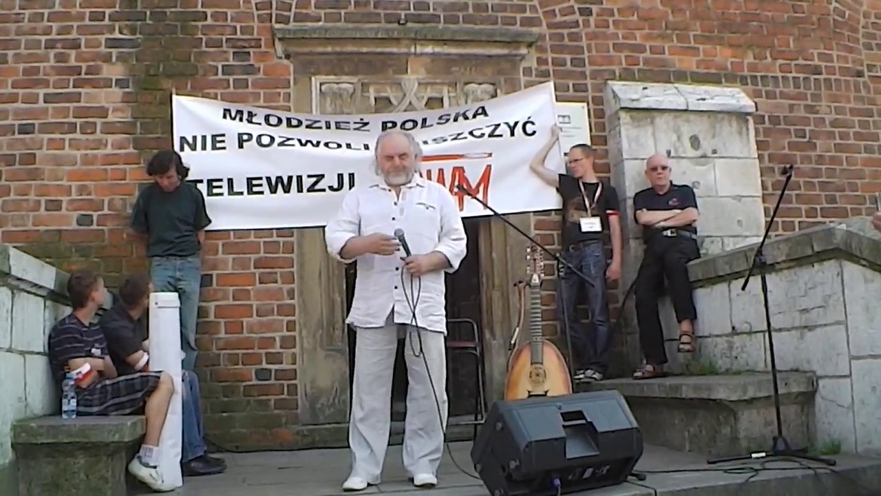 Co nas nie zabije to nas wzmocni -Maciej Wróblewski  Kraków Rynek Główny  16.06.2013