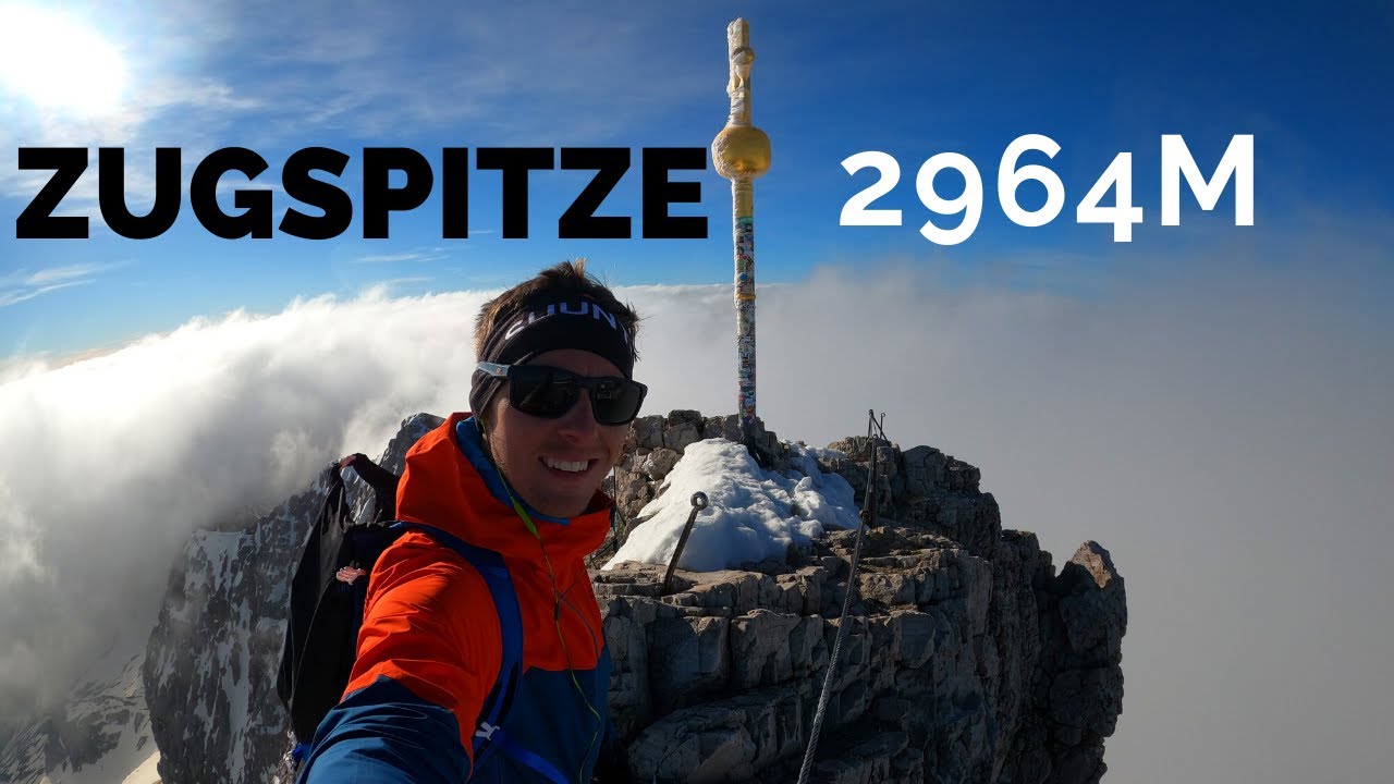 ZUGSPITZE via Reintal (MAI) - Wanderung mit 58KM + 2600Hm - SKITOUR ZUGSPITZE - TOP OF GERMANY