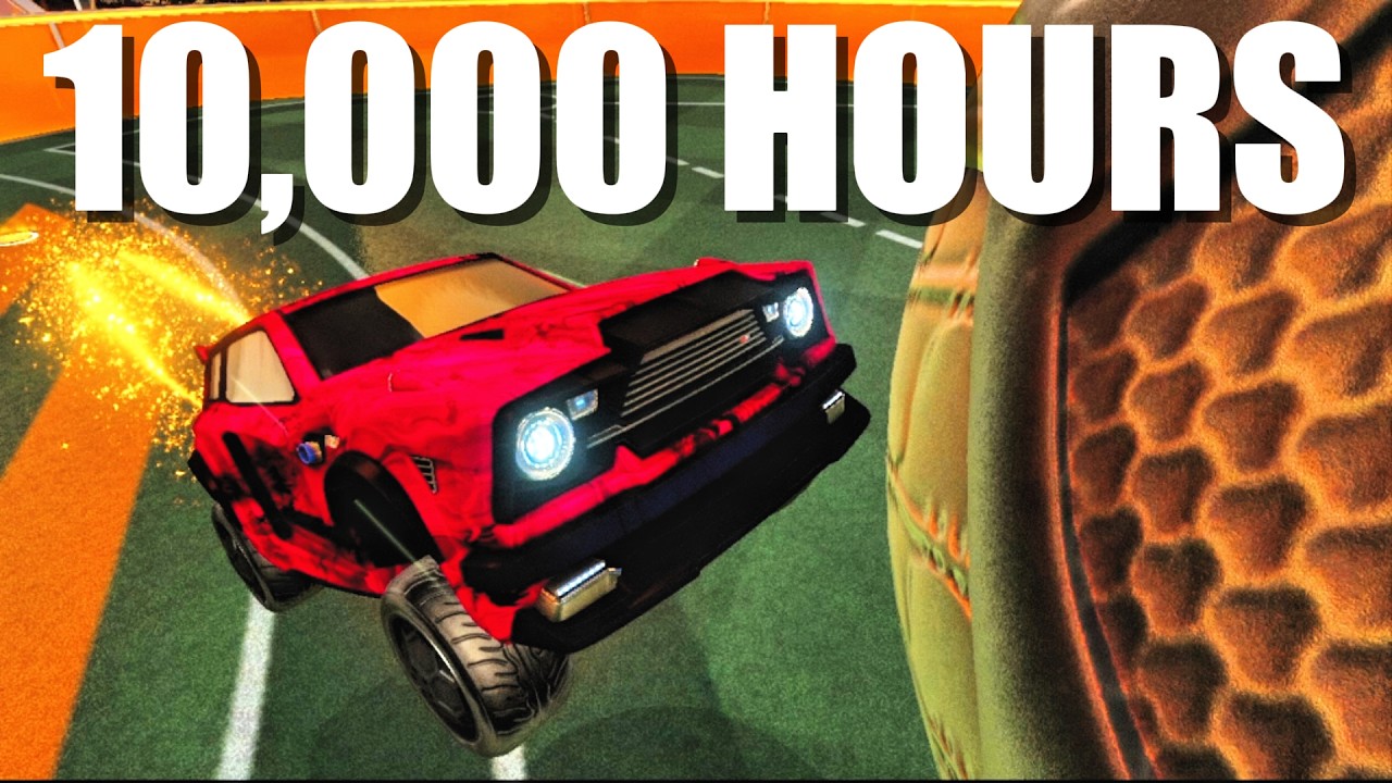What 10,000 hours looks like on Rocket League