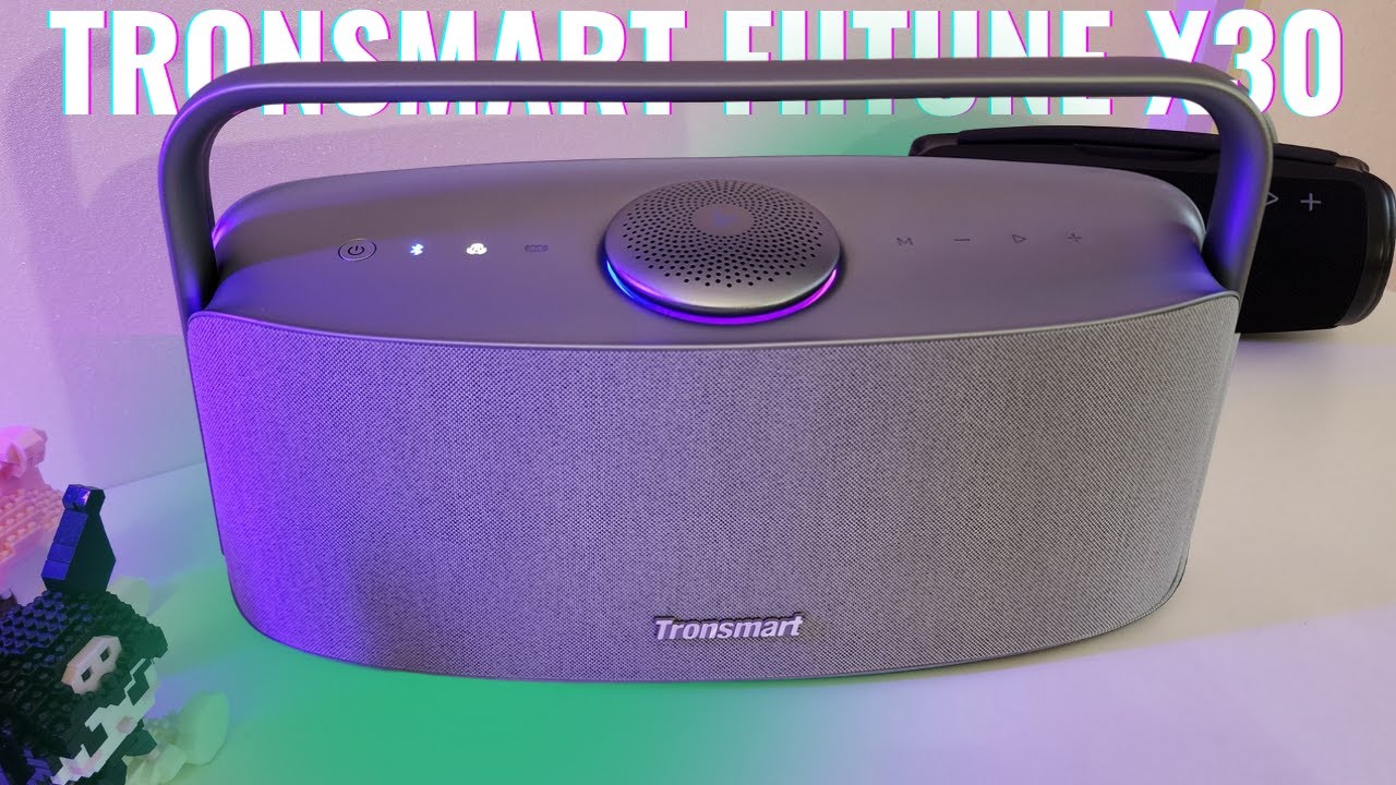 Tronsmart Fiitune X30 вот это БАССС МОЩЩА! 🔥 Топ Новинка XIAOMI и JBL В ШОКЕ