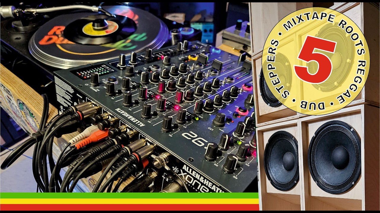 Mixtape 5 - Roots Reggae • Dub • Steppers - Selector Arie - Rotterdam