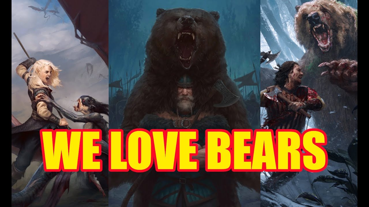 GWENT | NEW MASTER OF BEARS | Skellige deck