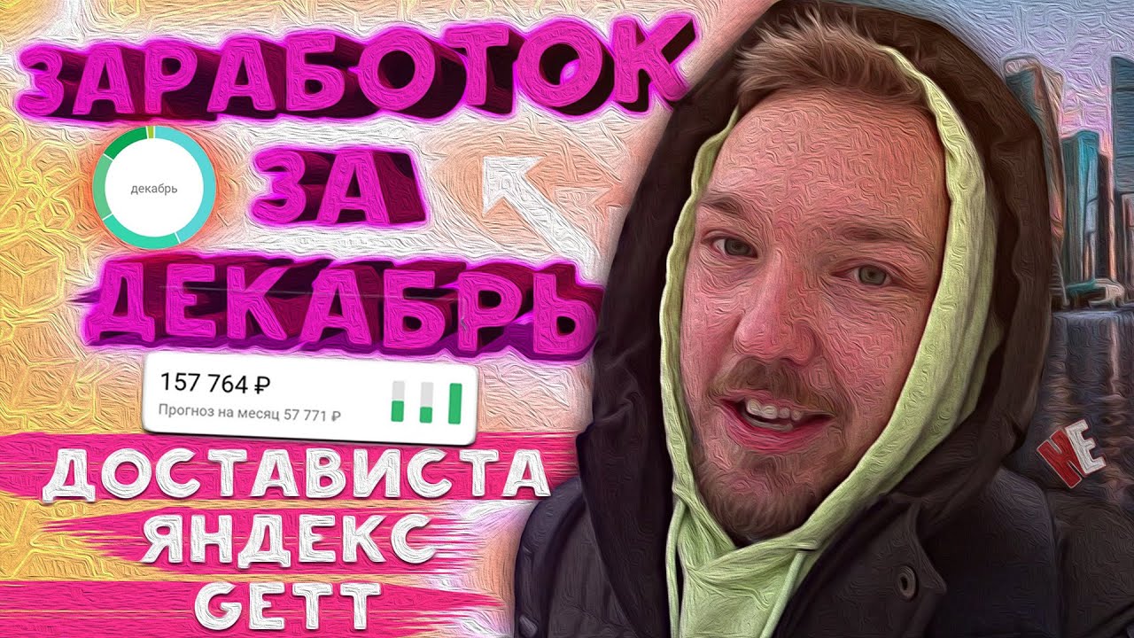 СКОЛЬКО ЗАРАБОТАЛ ЗА МЕСЯЦ? ЯНДЕКС ДОСТАВКА. ДОСТАВИСТА.  Москва