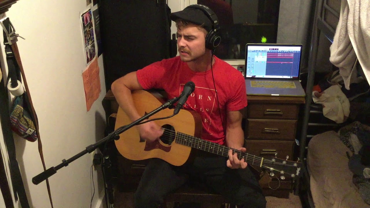 FEATHERSTONE | Tash Sultana // Acoustic Cover (Noah Pepmeyer)