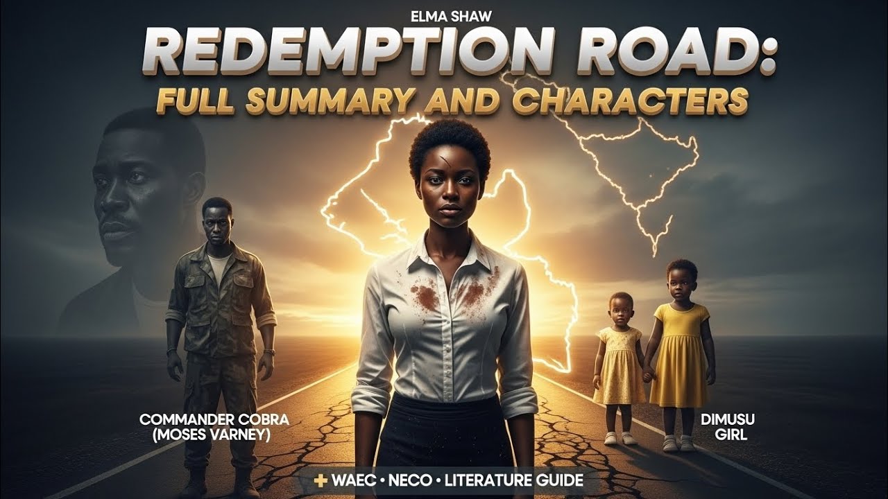 Redemption Road - Characters #literaturereview 