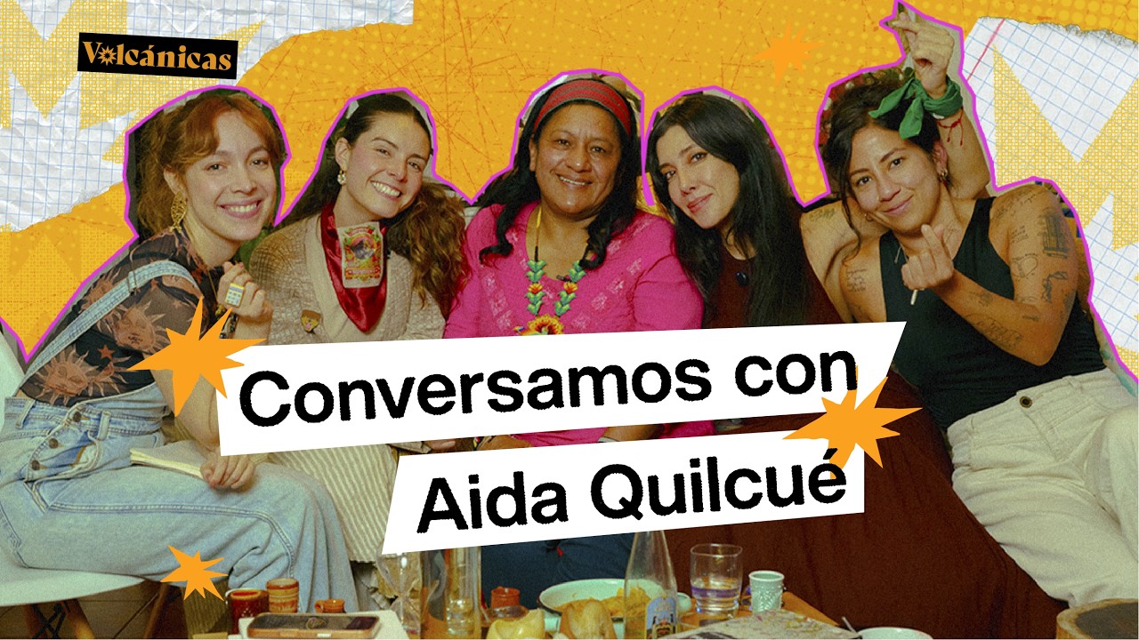 Conversamos con la mayora Aida Quilcu&eacute;, f&oacute;rmula vicepresidencial de Iv&aacute;n Cepeda