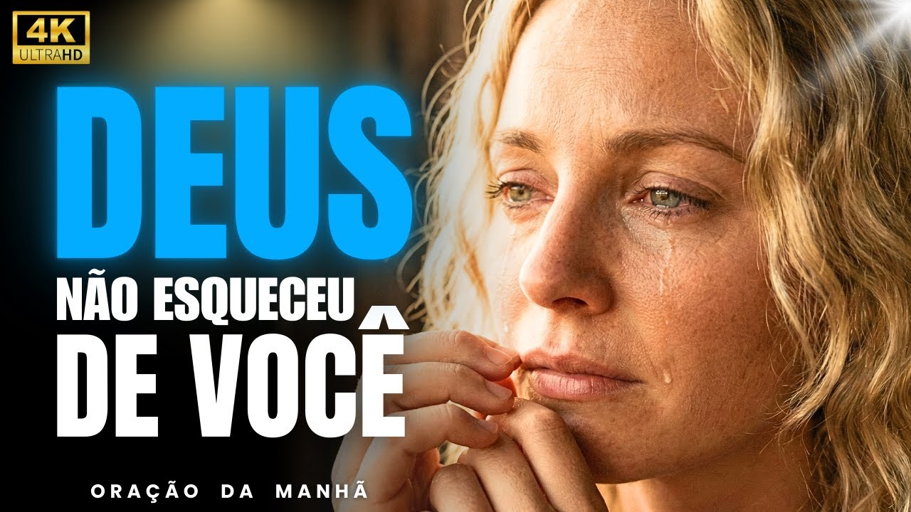 Essa Fase Ruim Não É o Fim, Deus Vai Te Fazer Vencer | Oração da Manhã
