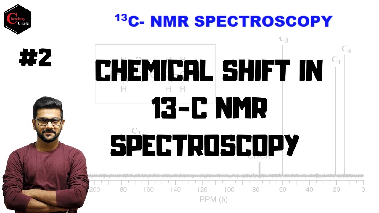 13 C - NMR SPECTROSCOPY || CHEMICAL SHIFT OF C-13 NMR.