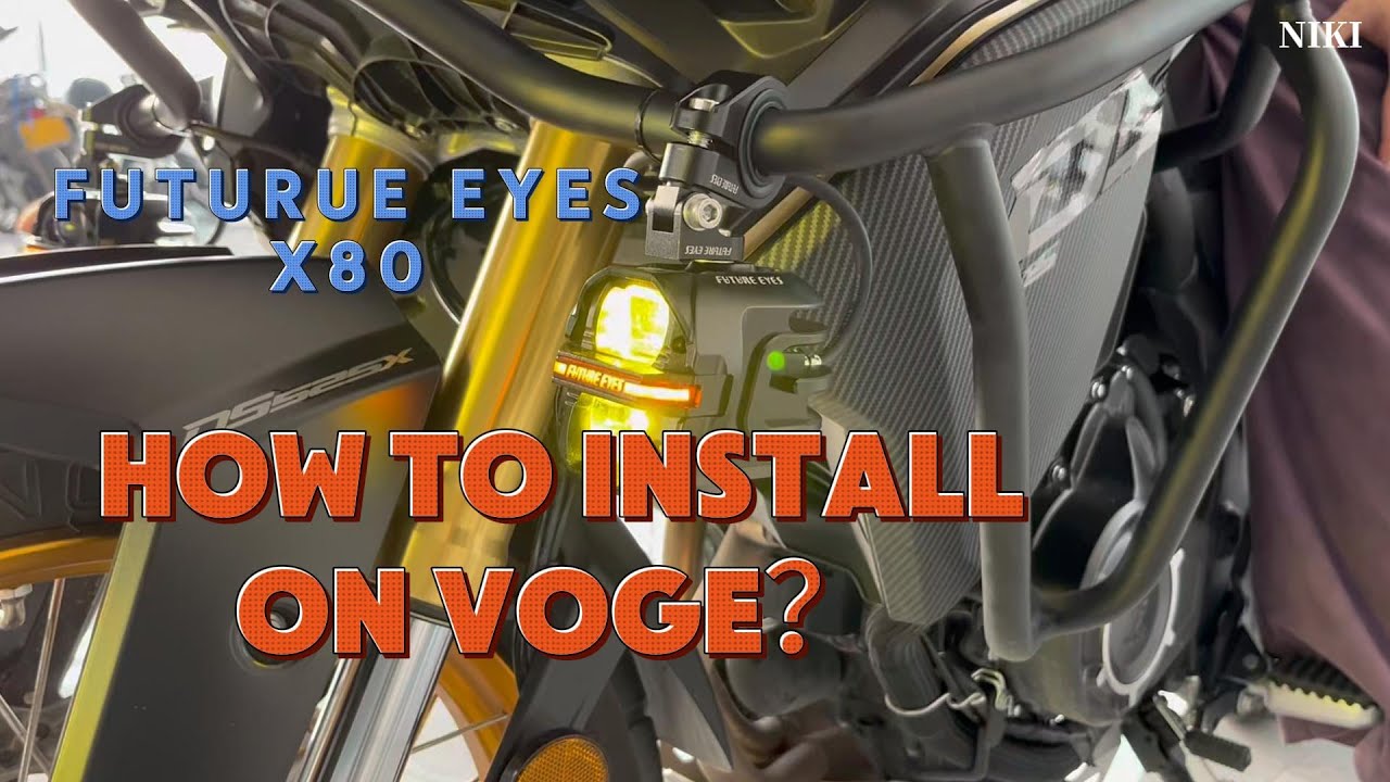 FUTURE EYES X80-How to install on VOGA 525?