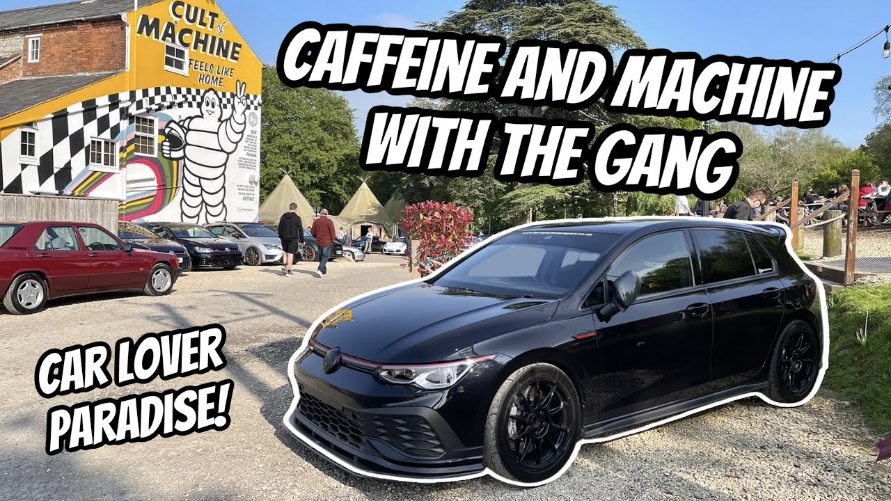 Caffeine And Machine with the gang!