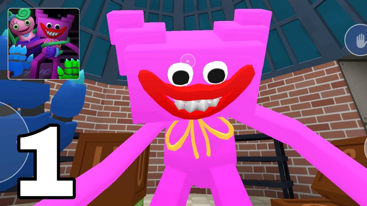 Blue Monster Escape Gameplay Chapter 1 Toy Factory - Manufacturing Sector