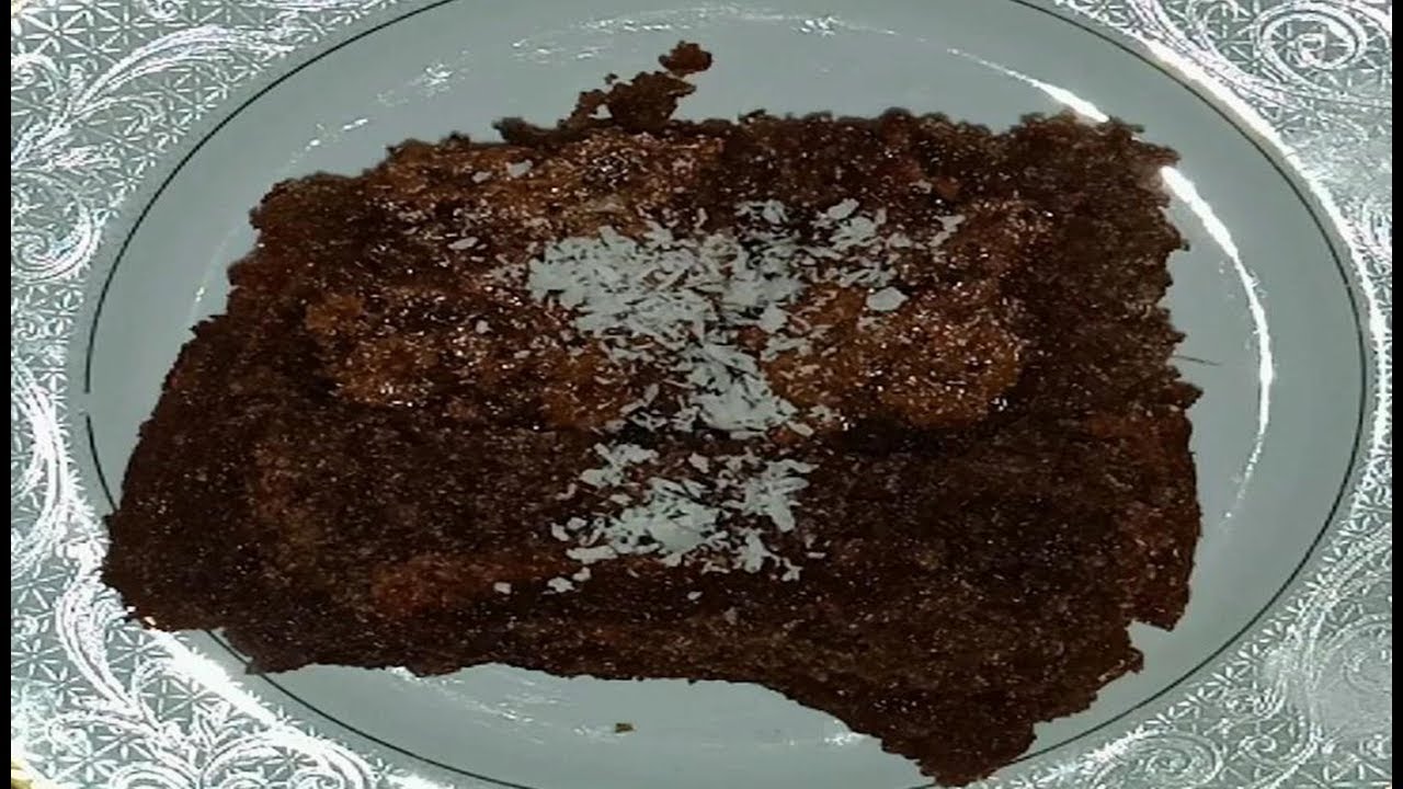 كيكه الشيكولاته الهشه بطريقة سهله وبسيطه فى الخلاط#الشيف_محمد_الدخميسى