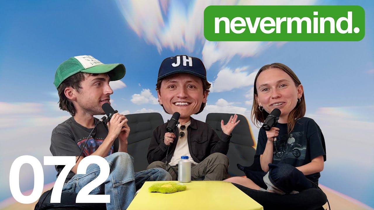 072: My Cup is Overflowing. My Heart is Full. (ft. Connor Wood) | nevermind. with Veronika & Kyle