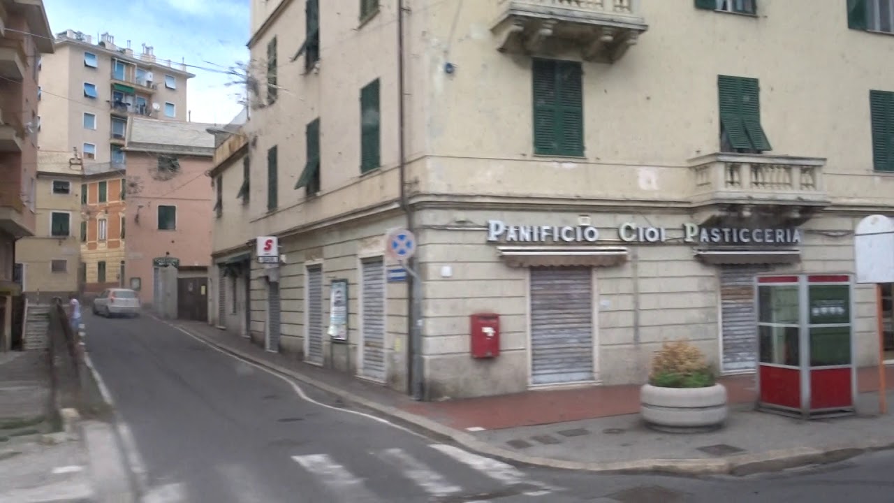 AMT GENOVA , VIDEO A BORDO DEL MAN NG 353