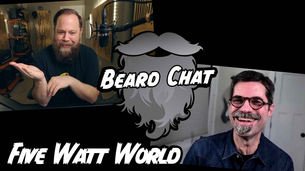 Beard Chat: Keith Williams (Five Watt World)