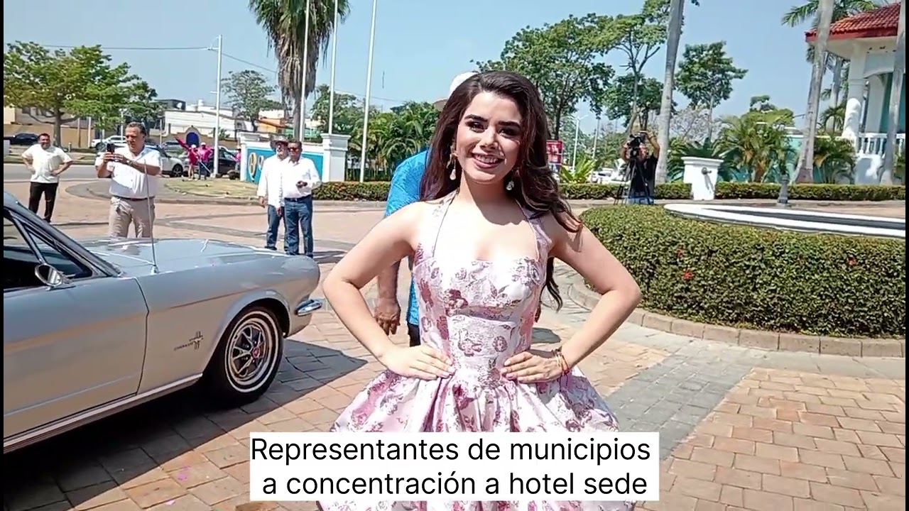 Llegada de representantes de municipios a hotel sede #Feriatabasco2026 