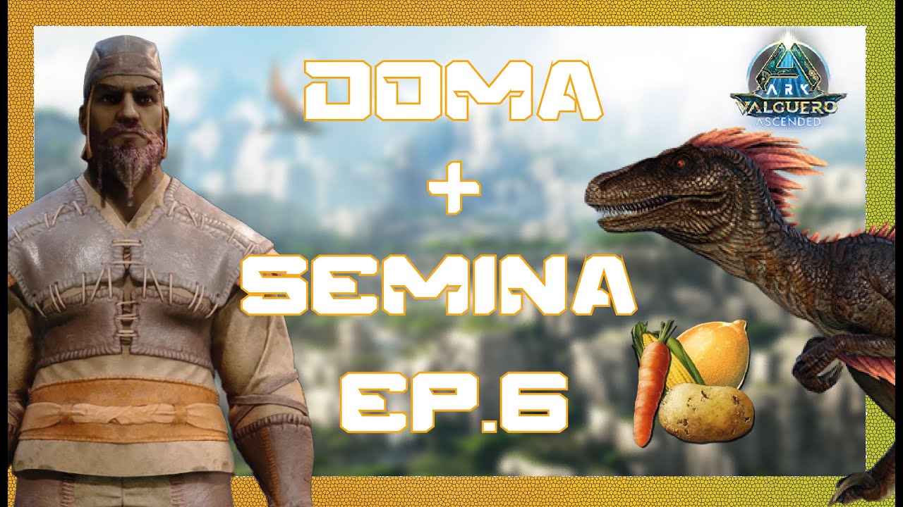 DOMARE un RAPTOR e COSTRUIRE un IMPIANTO IDRICO su ARK SURVIVAL ASCENDED | (Valguero ITA) Ep.6
