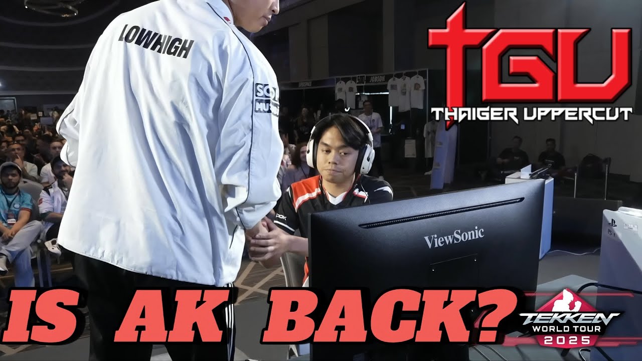 AK CRAZY Run at Thaiger Uppercut 2025! | Tekken 8 | TWT 2025
