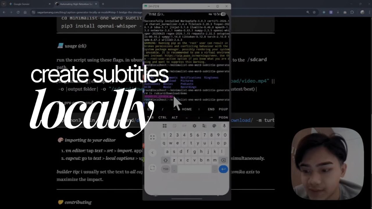Running OpenAI Whisper Turbo on Android: Full Subtitle Automation Guide
