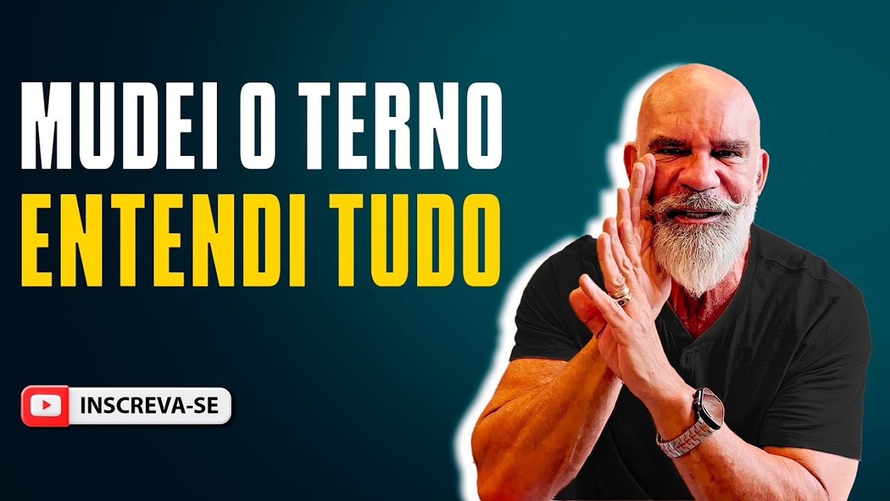 Eu mudei o terno pela calça rasgada e entendi tudo | PENSE#3548