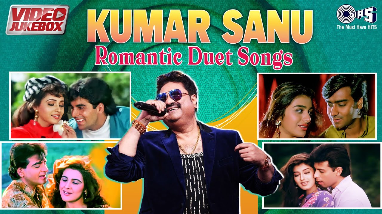Kumar Sanu Romantic Duet Songs | Super Hit 90's Songs | Hindi Love Songs | Video Jukebox