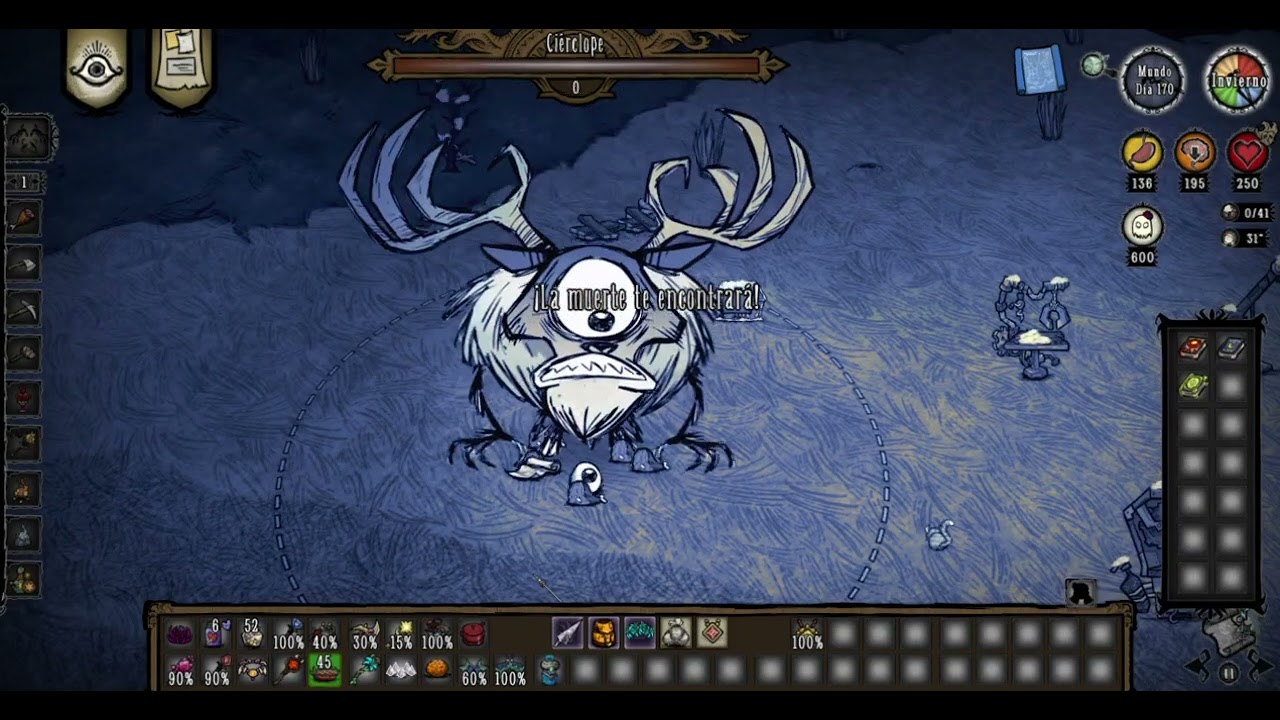 Nights Forge #23 (Lights Out Survival) Crystal Deerclops Battle | DST