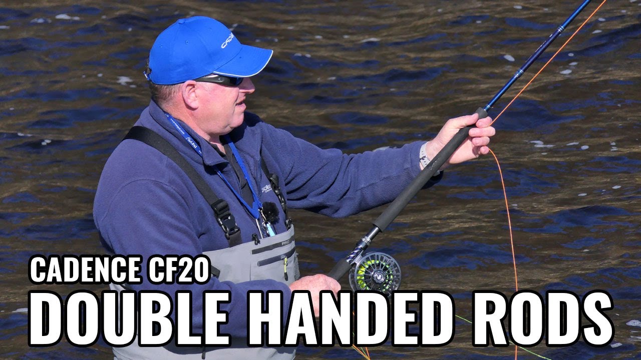 Cadence CF20 Ian Gordon Double Handed Fly Rods