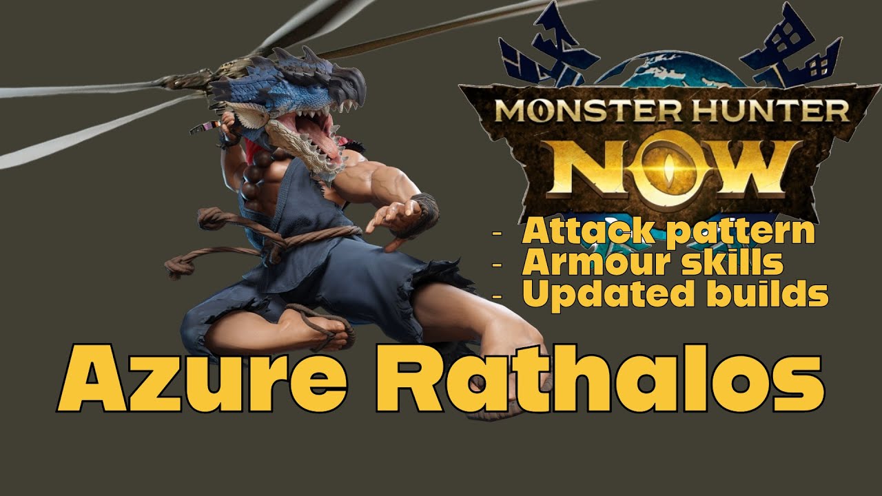 Monster Hunter Now - All you need to know about Azure Rathalos