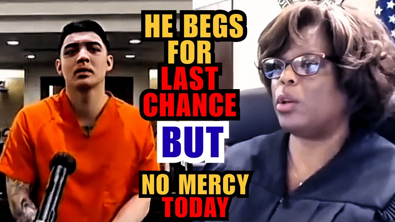 Murderer Begs For Last Chance..Judge Boyd Shows No Mercy