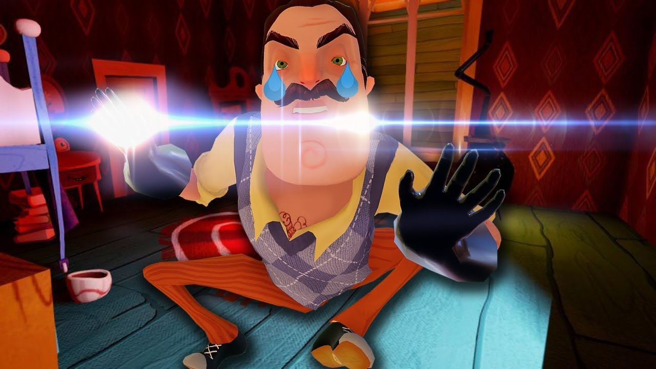 KOMŞUMU SULUYORUM | HELLO NEIGHBOR
