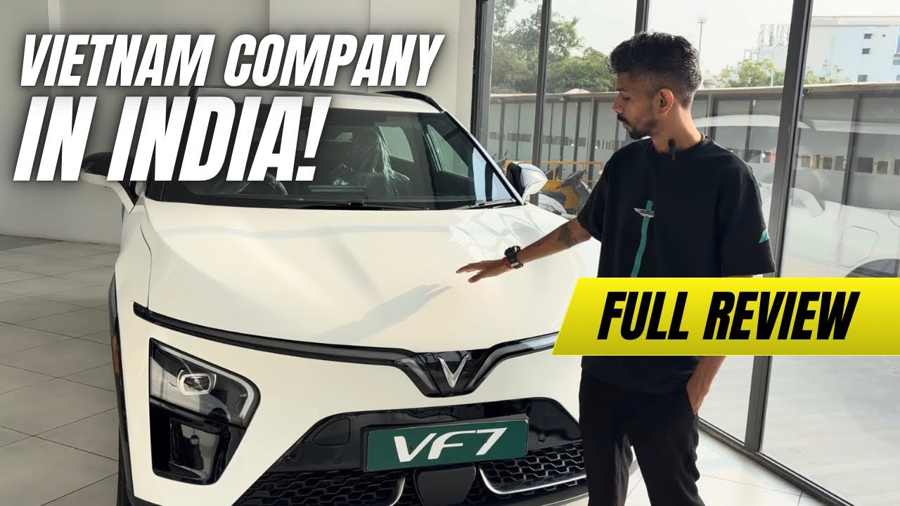 VINFAST VF7 WALKAROUND | Why Everyone Is Talking About VF7 🔥 | Full Walkaround