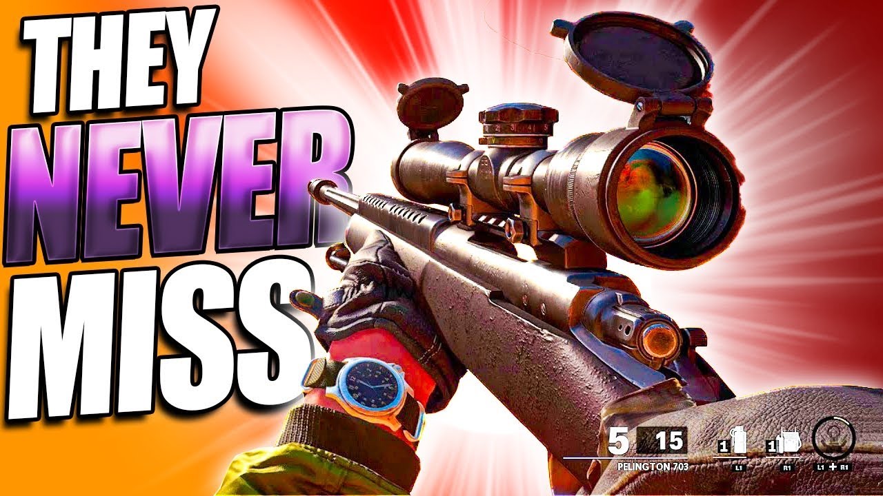 Snipers Can't Miss Me 🎯 (Black Ops Cold War)