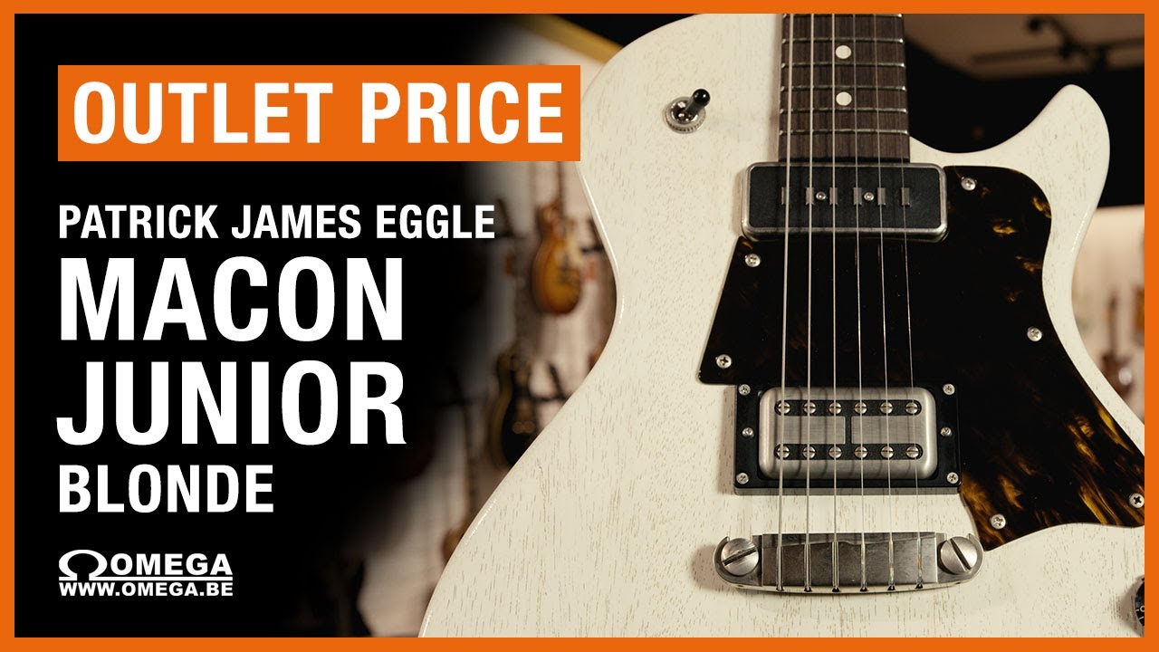 OUTLET! PATRICK James Eggle Macon Junior Blonde