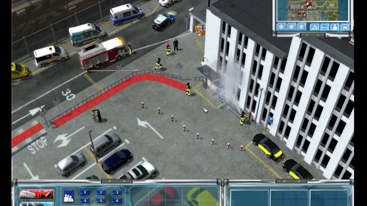 Emergency 4 - Barcelona Mod v1.3