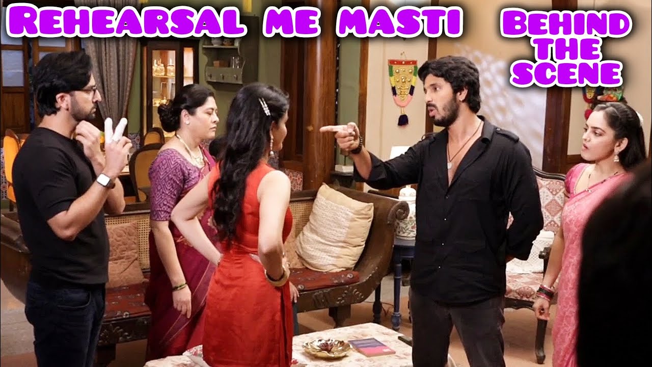 udne ki asha on location | on set some rehearsal moments | new update |