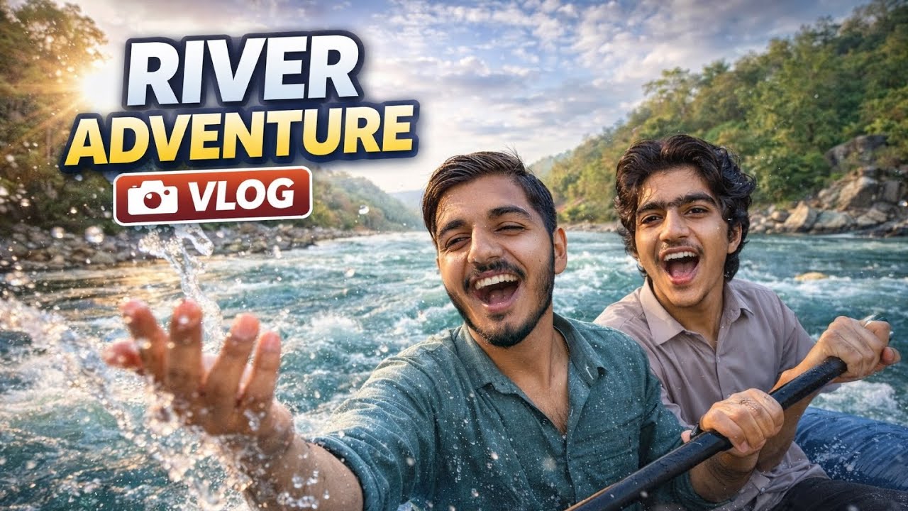 River Day Out — Exploring, Fishing & Local Snacks with Ramish