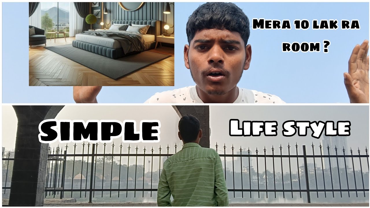 Mera 10Lak Ka Room And Simple Life Styles 😎🙂
