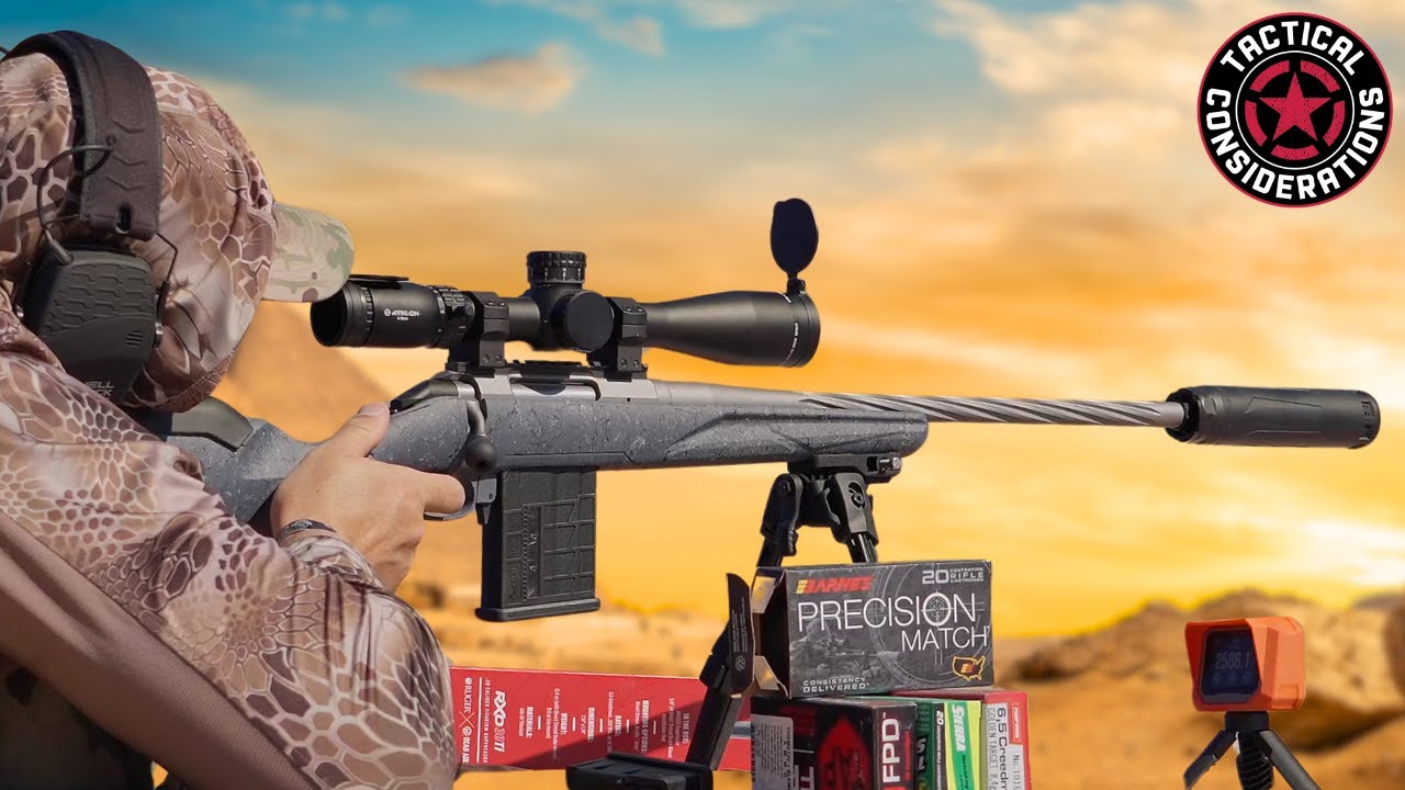 Ruger American Gen 2 ШОКИРУЮЩИЕ характеристики с глушителем Dead Air