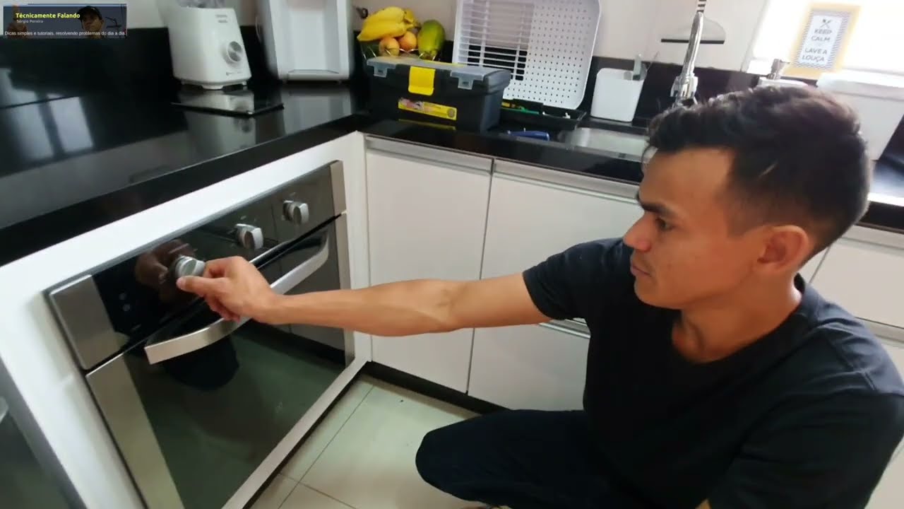 Forno Elétrico Electrolux não liga / RESOLVIDO.