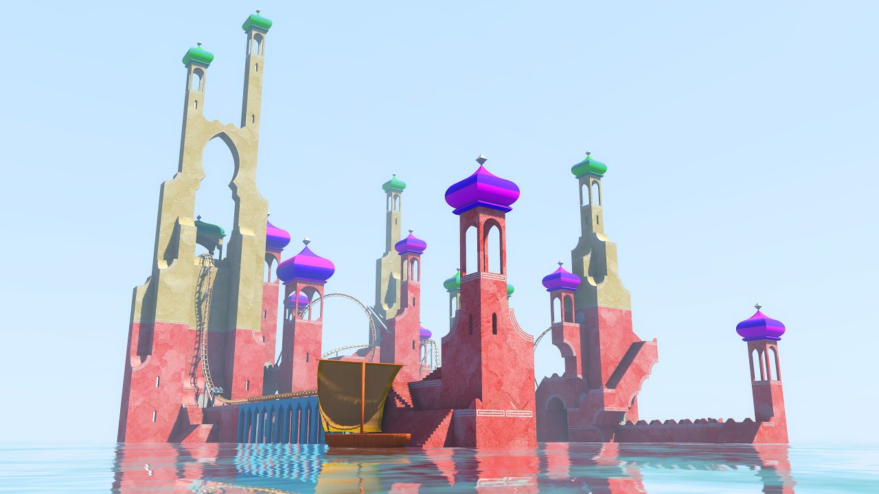 Monument | NoLimits 2 | Roundup 500 Project | 2nd Place | 4K
