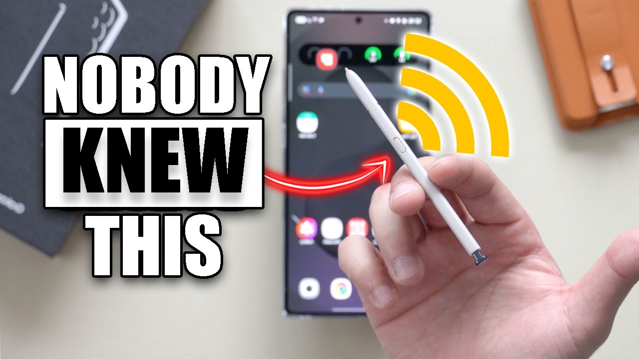 Galaxy S25 Ultra S-Pen Features You Didn&rsquo;t Know!