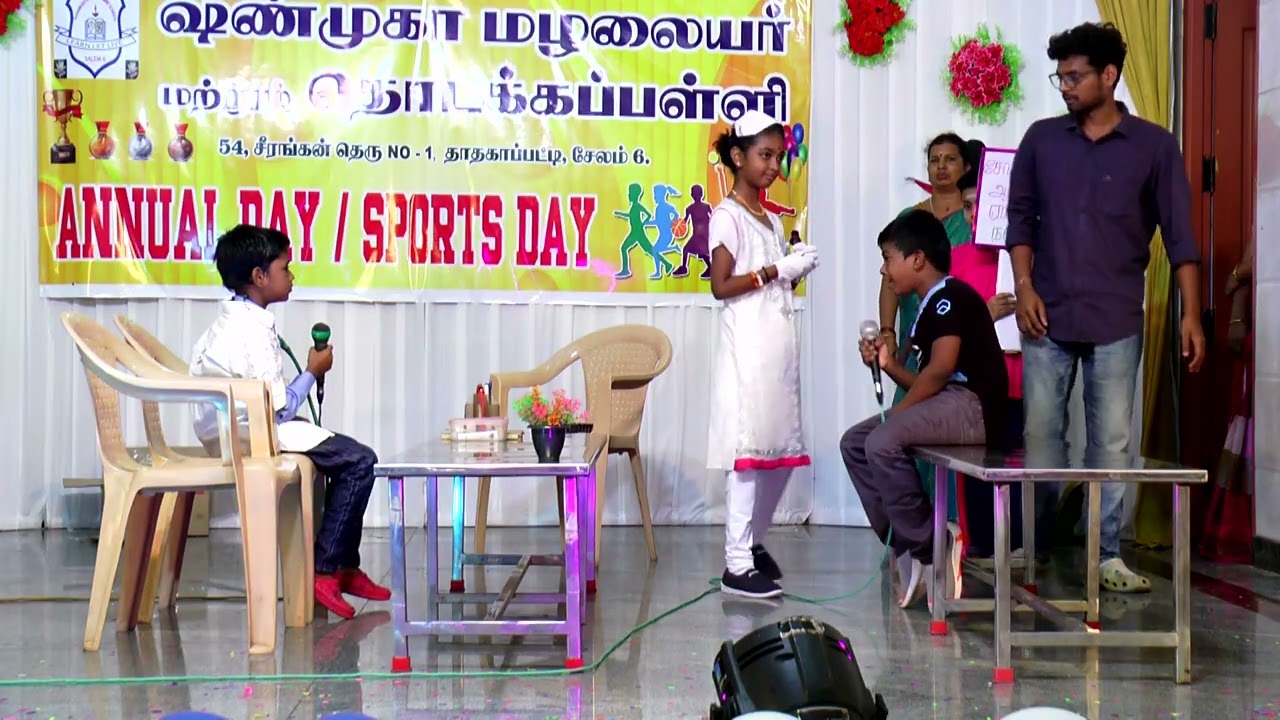 Shanmuga School annual day celebration part - 2💯💯💯💯
