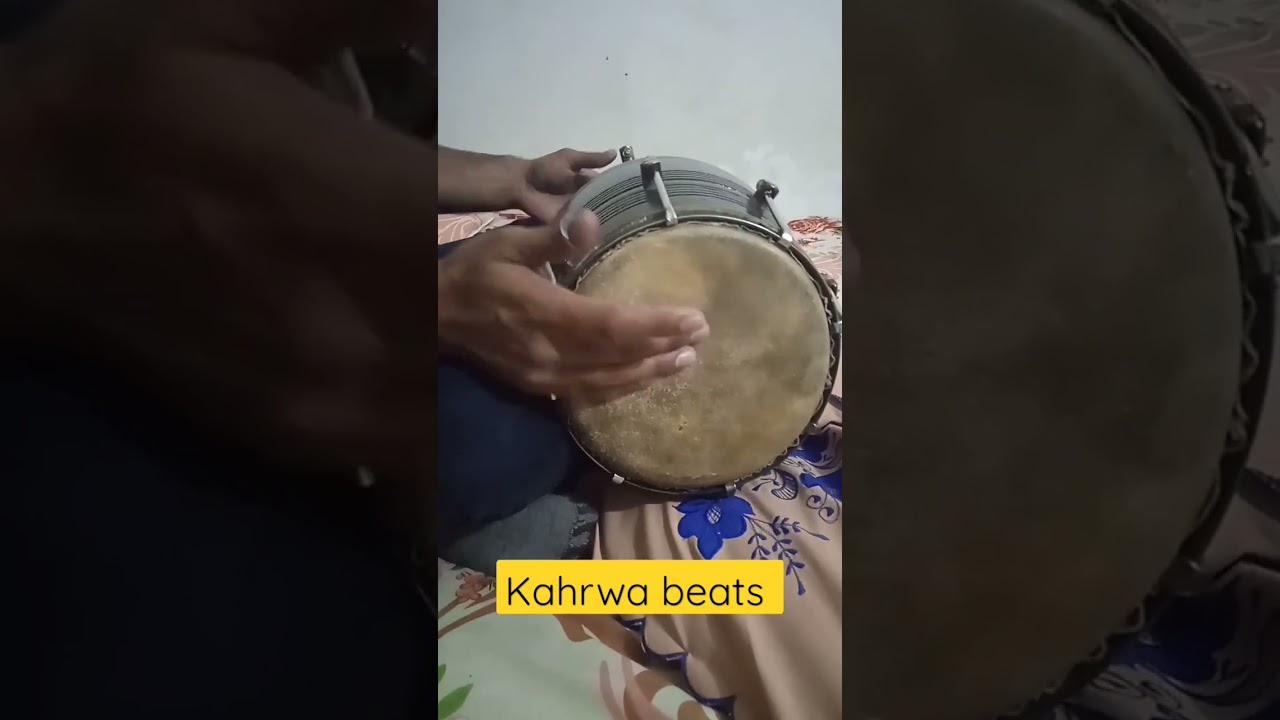 Kahrwa beats || learn pakistani Dholak